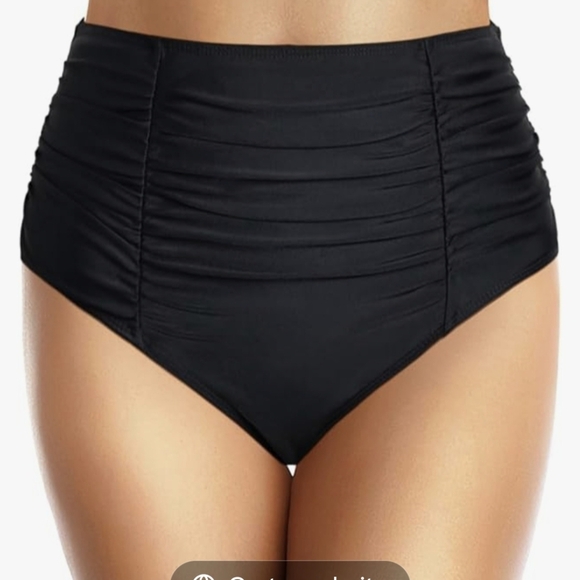 #43 Aqua green swimsuit  top tankini Set size small - Picture 7 of 9